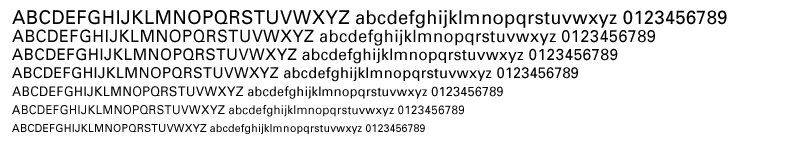 Usher Fonts PS Screenshot